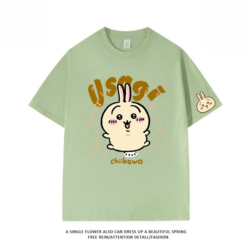 Chiikawa 印花短袖T恤