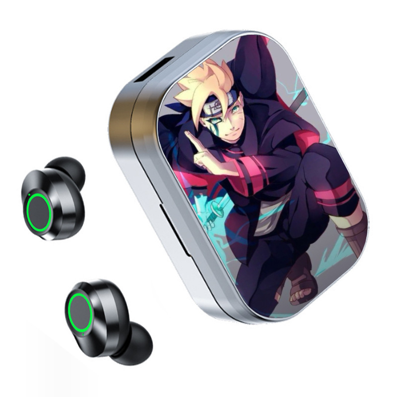 火影忍者無線入耳式藍芽耳機-CASEZONE