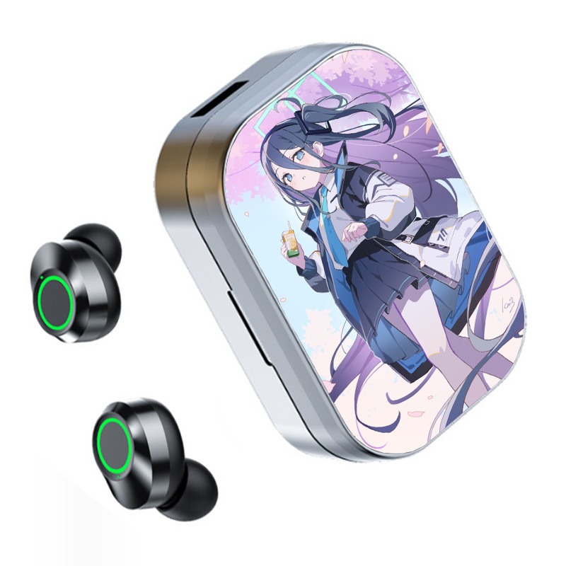 蔚藍檔案無線入耳式藍芽耳機-CASEZONE