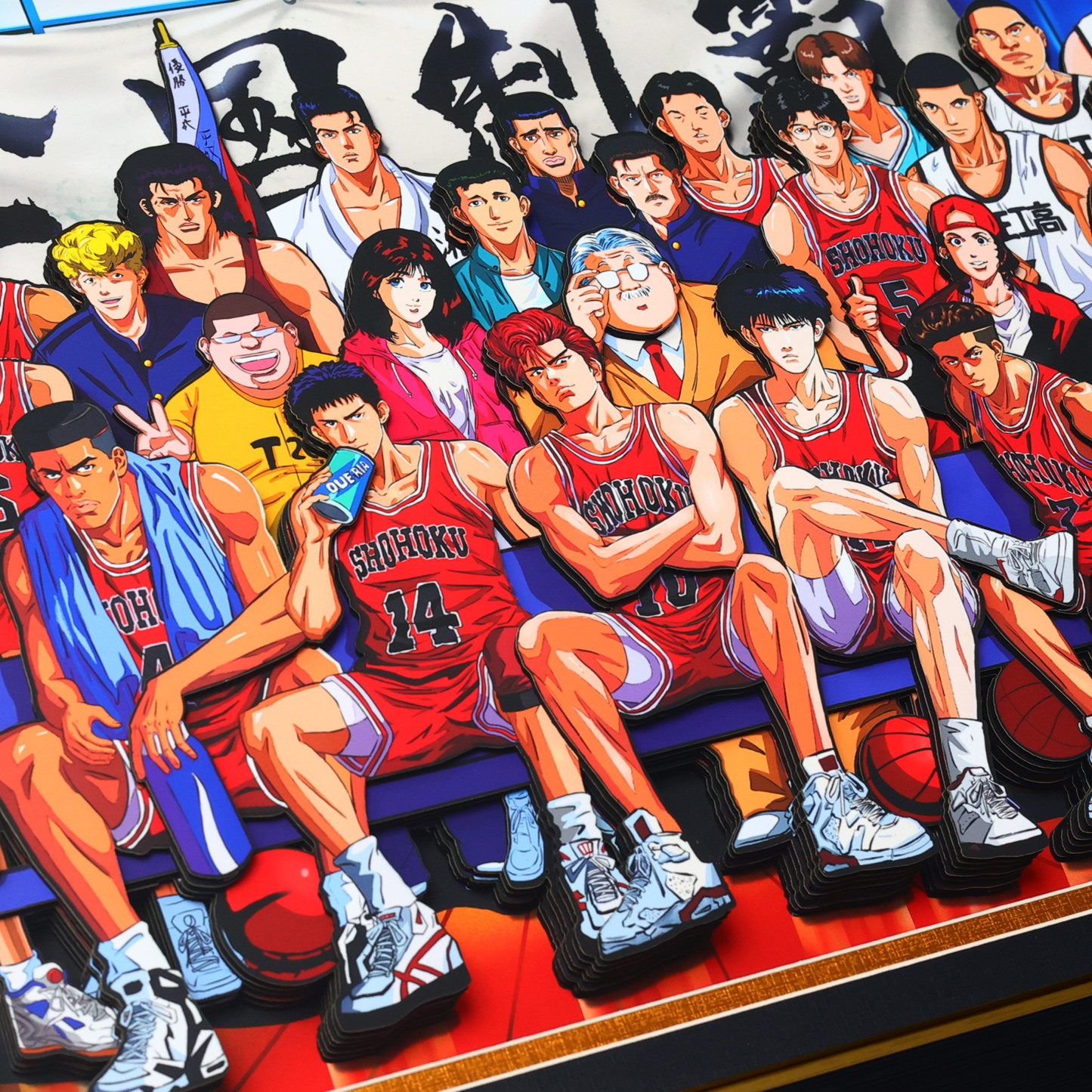 灌籃高手 3D立體畫-CASEZONE