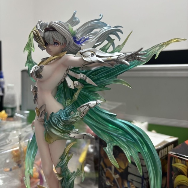 Imagination YY工作室 機甲少女流螢