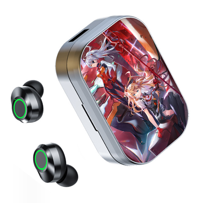 EVA新世紀福音戰士無線入耳式藍芽耳機-CASEZONE