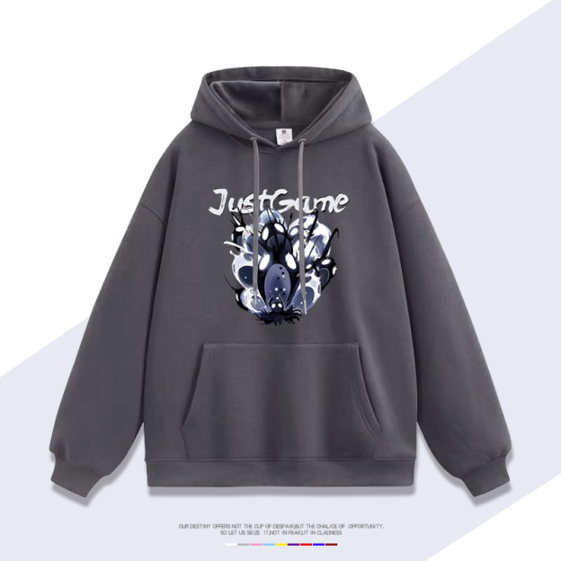 空洞騎士 2025秋冬新款 親子情侶男女連帽衛衣