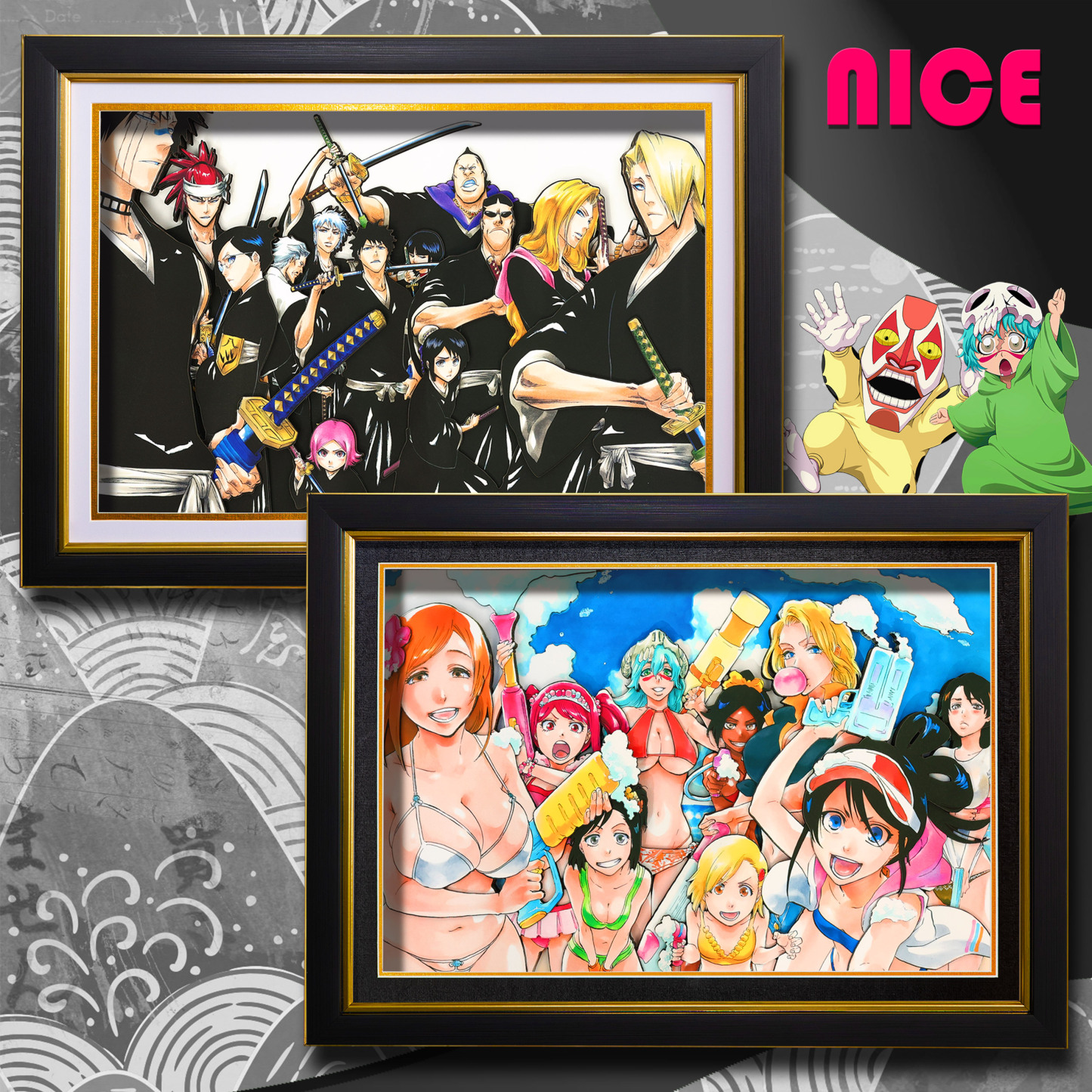 BLEACH 3D立體畫-CASEZONE