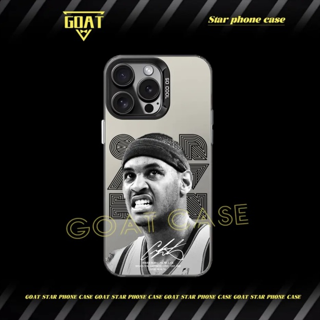 球星頭像｜彩銀球星手機殼-CASEZONE