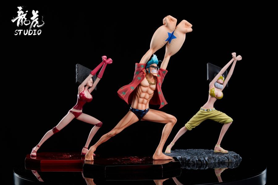 【預購】longhu龍虎 弗蘭奇之家共鳴系列 Super方塊姐妹