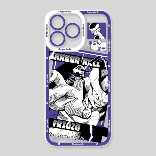 蘋果 系列七龍珠天使眼透明防摔軟殼