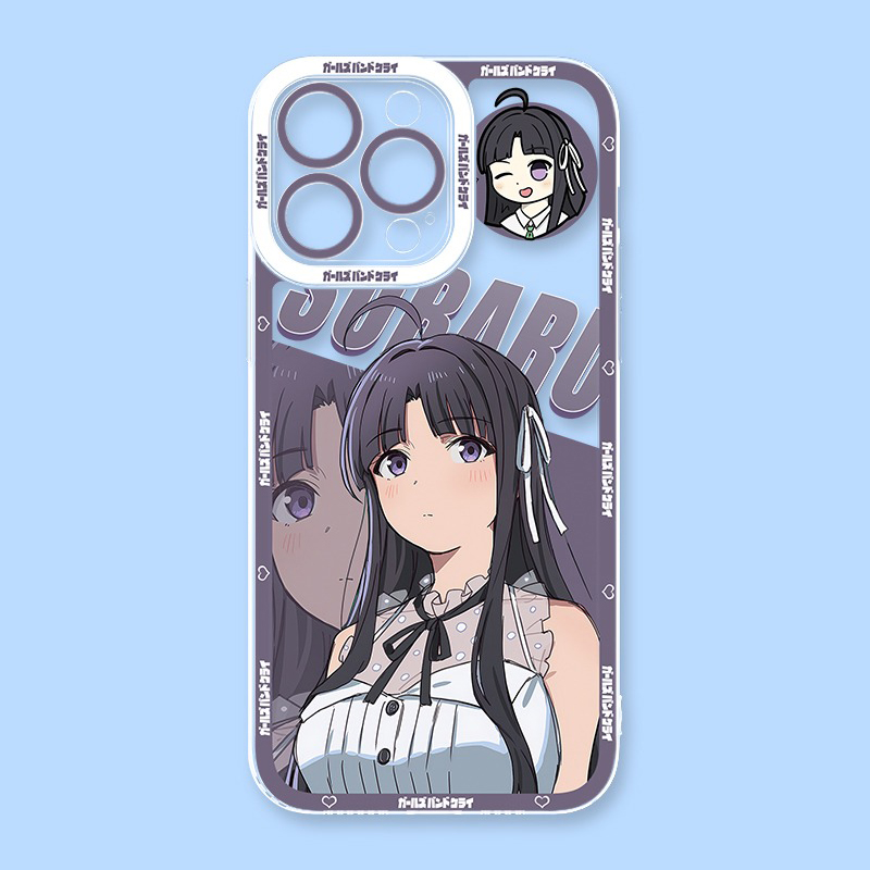 Girls Band Cry天使眼透明防摔軟殼-ZUIHANG SHOP