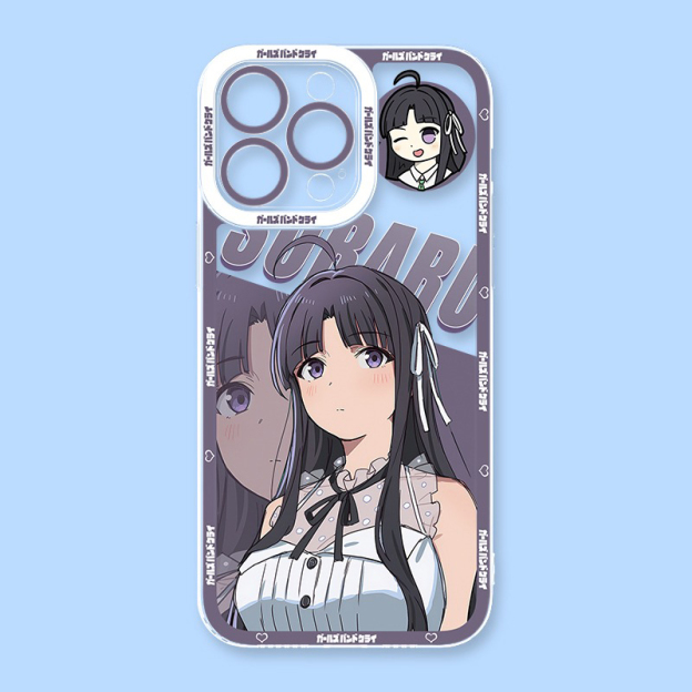 Girls Band Cry天使眼透明防摔軟殼-ZUIHANG SHOP