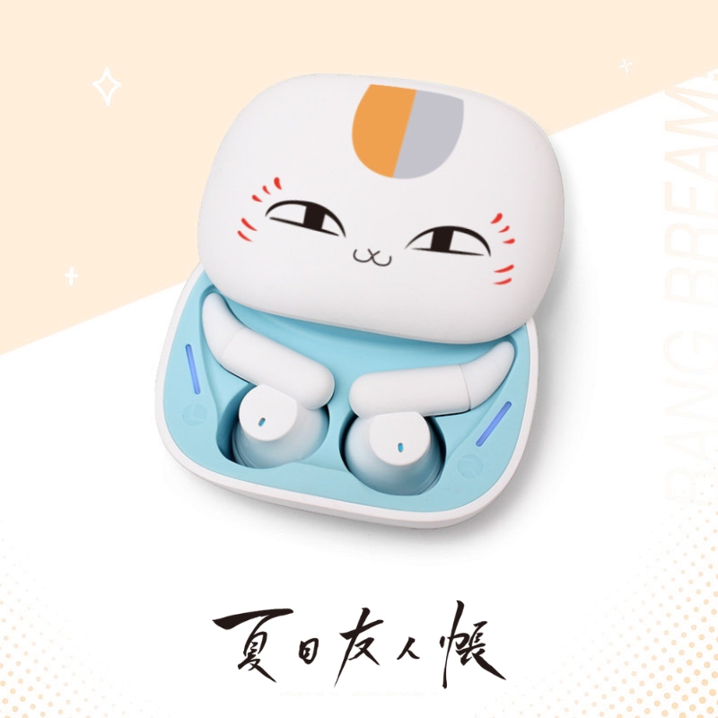 夏目友人帳睡眠真無線藍芽耳機
