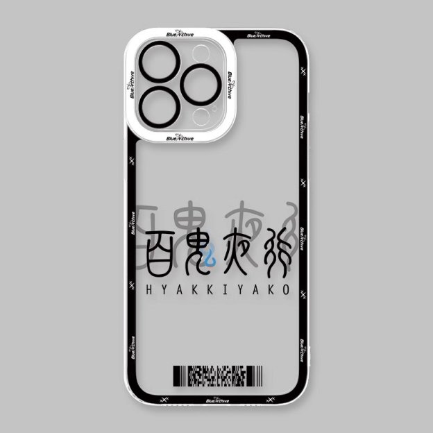 蔚藍檔案透明防摔軟殼-CASEZONE