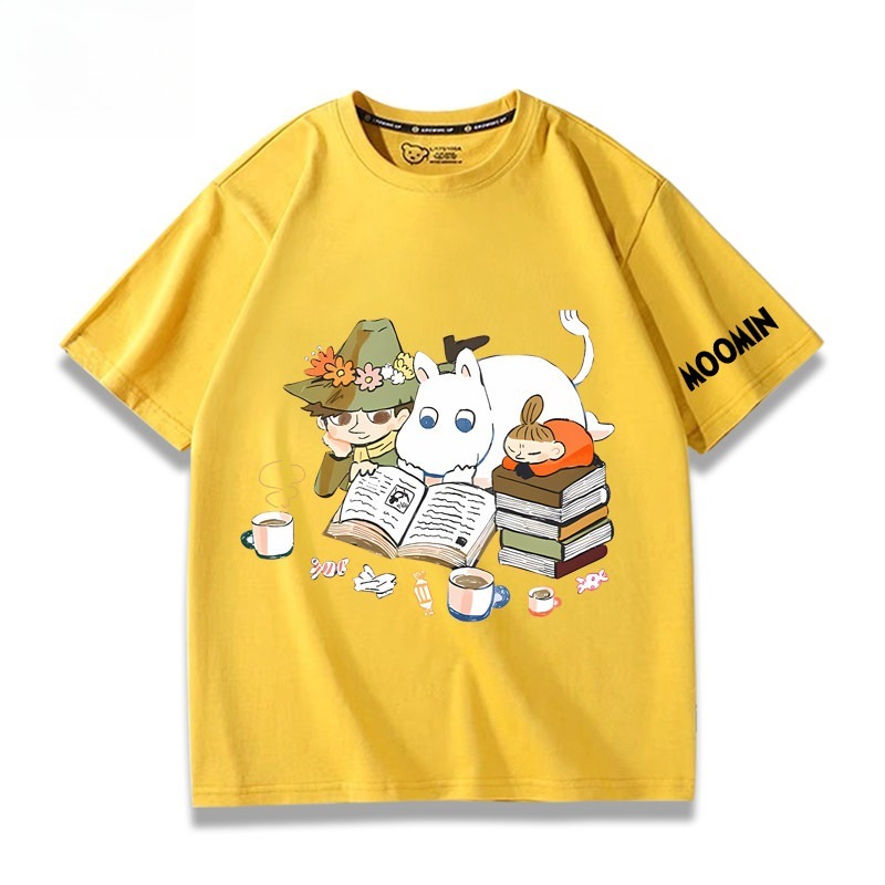 嚕嚕米Moomins 印花短袖T恤