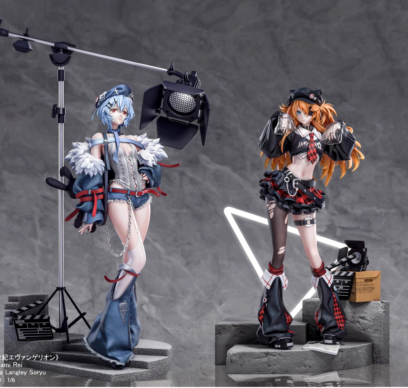 小萌象-studio 新世紀EVA 明日香凌波麗 福音戰士 1/6