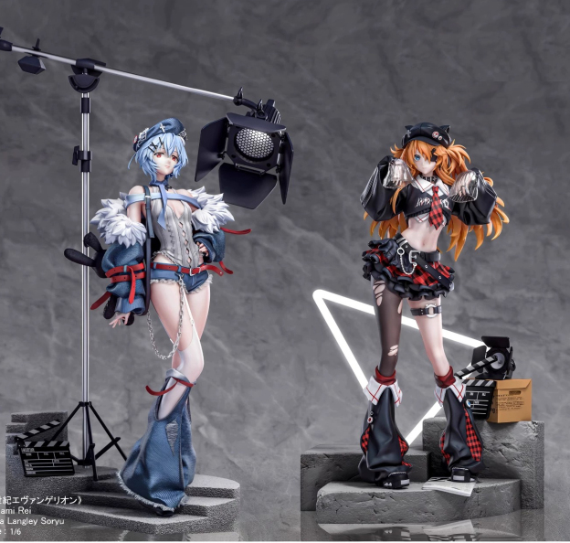 小萌象-studio 新世紀EVA 明日香凌波麗 福音戰士 1/6