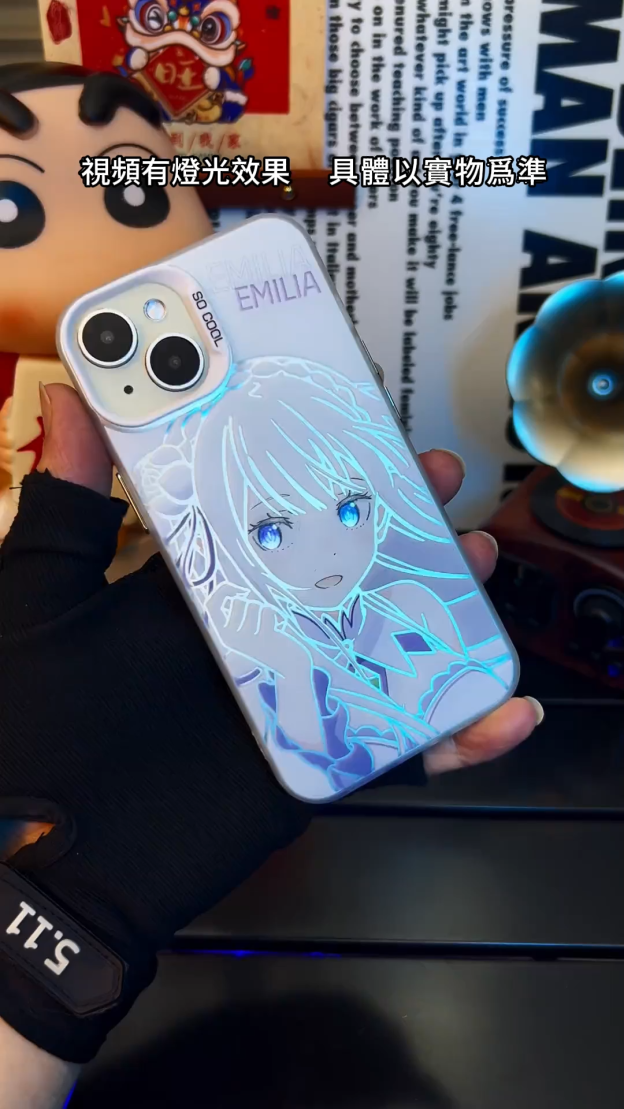 Re:Zero彩銀防摔手機殼