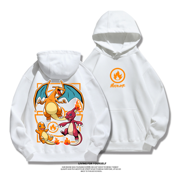 寶可夢新款 親子情侶男女款連帽衛衣-CASEZONE