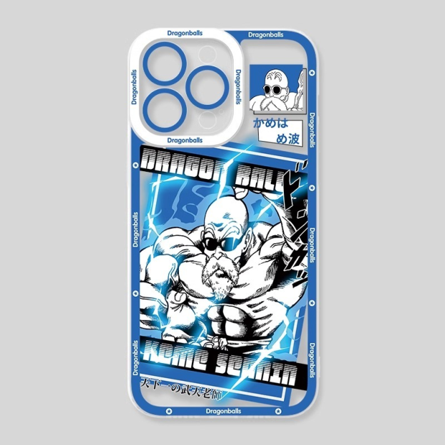 蘋果 系列七龍珠天使眼透明防摔軟殼