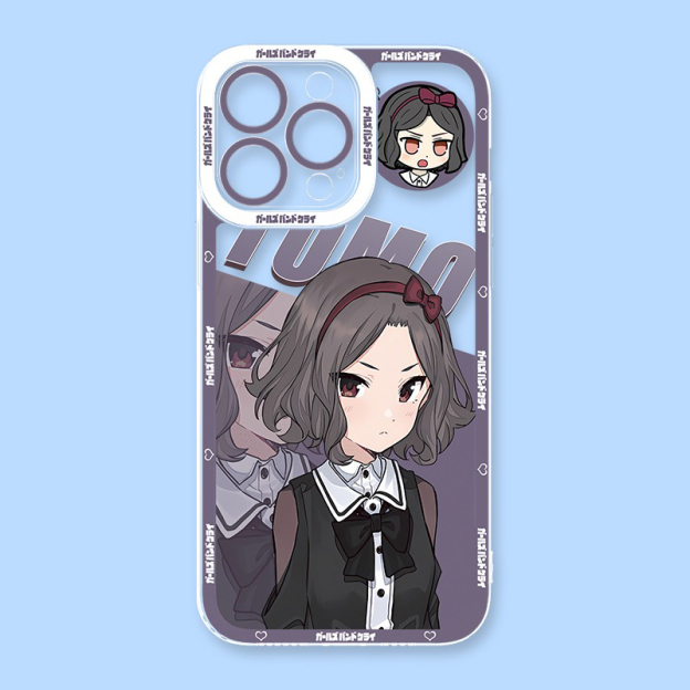 Girls Band Cry天使眼透明防摔軟殼-ZUIHANG SHOP