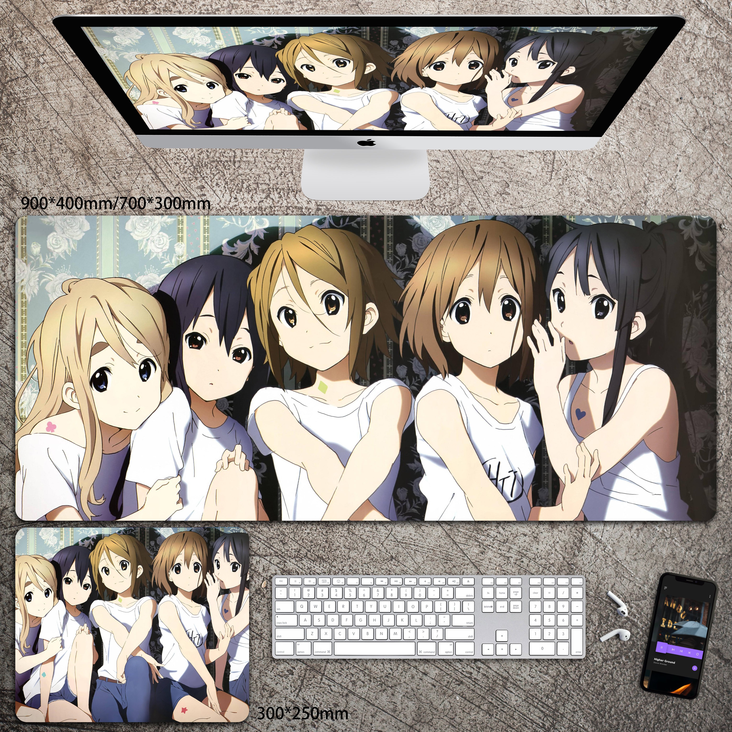 動漫系列 主題桌墊 布質滑鼠墊-CASEZONE