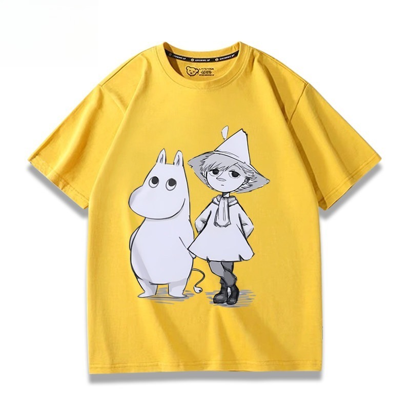 嚕嚕米Moomins 印花短袖T恤
