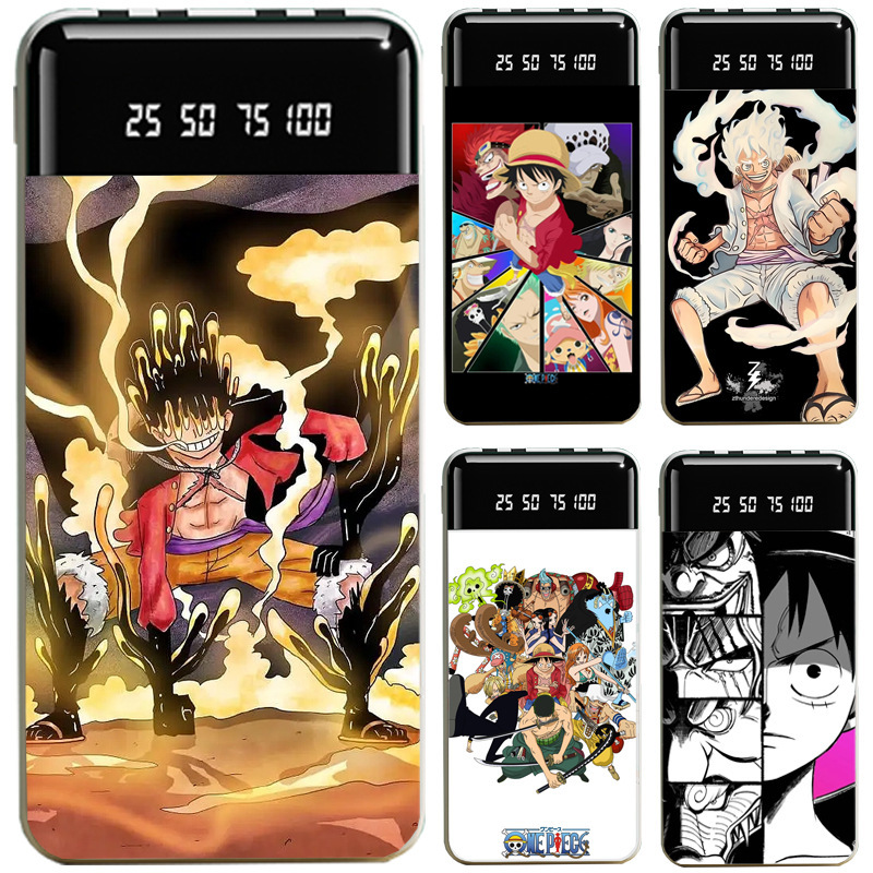 海賊王大容量便攜式快充行動電源-CASEZONE