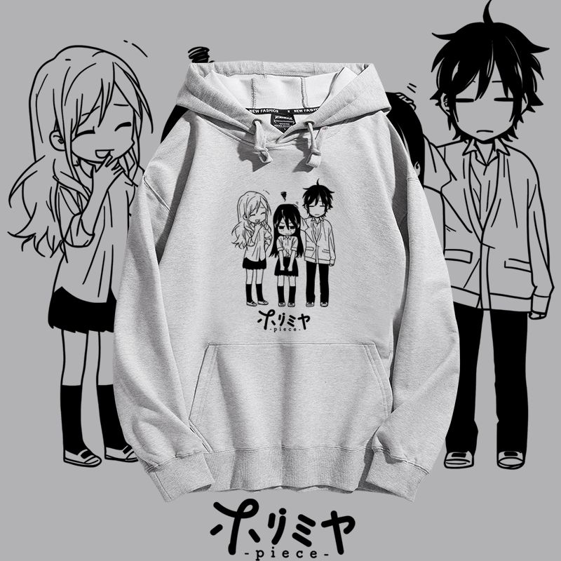 堀與宮村新款 親子情侶男女款連帽衛衣-CASEZONE