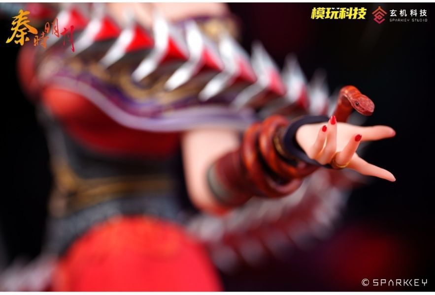 【預購】正版授權 模玩科技 《秦時明月》赤練1/4精品