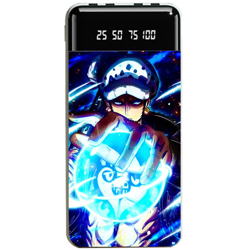 海賊王大容量便攜式快充行動電源-CASEZONE