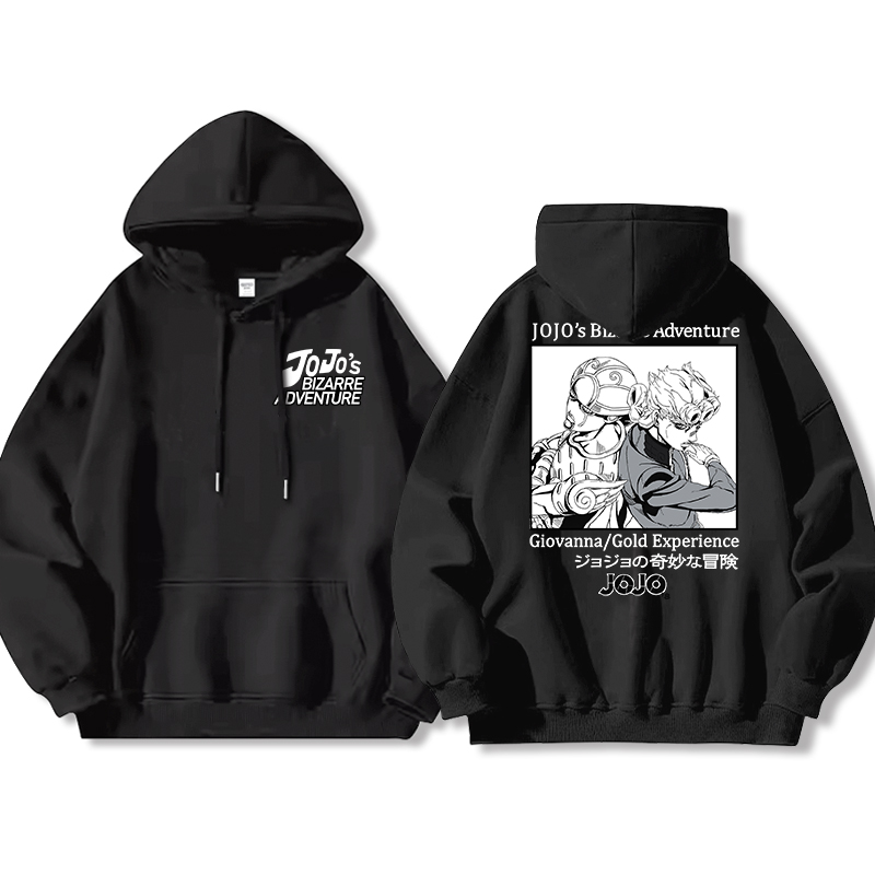JOJO的奇妙冒險新款 親子情侶男女款連帽衛衣-ZUIHANG SHOP