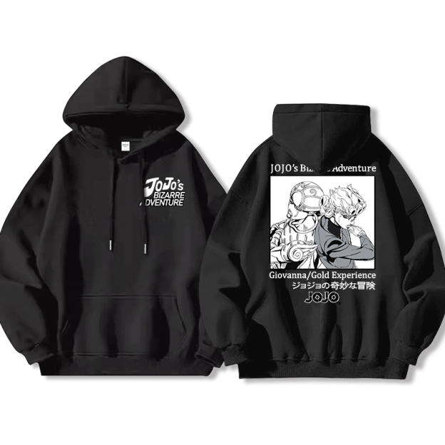JOJO的奇妙冒險新款 親子情侶男女款連帽衛衣-ZUIHANG SHOP