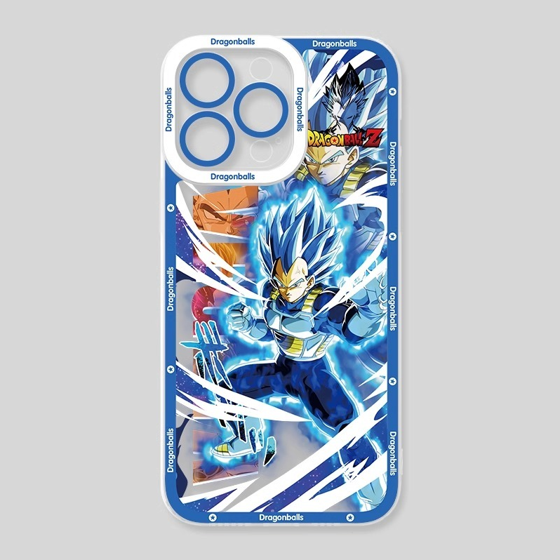 蘋果 系列七龍珠天使眼透明防摔軟殼