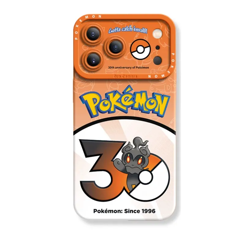 寶可夢 30 週年紀念液態矽膠手機殼