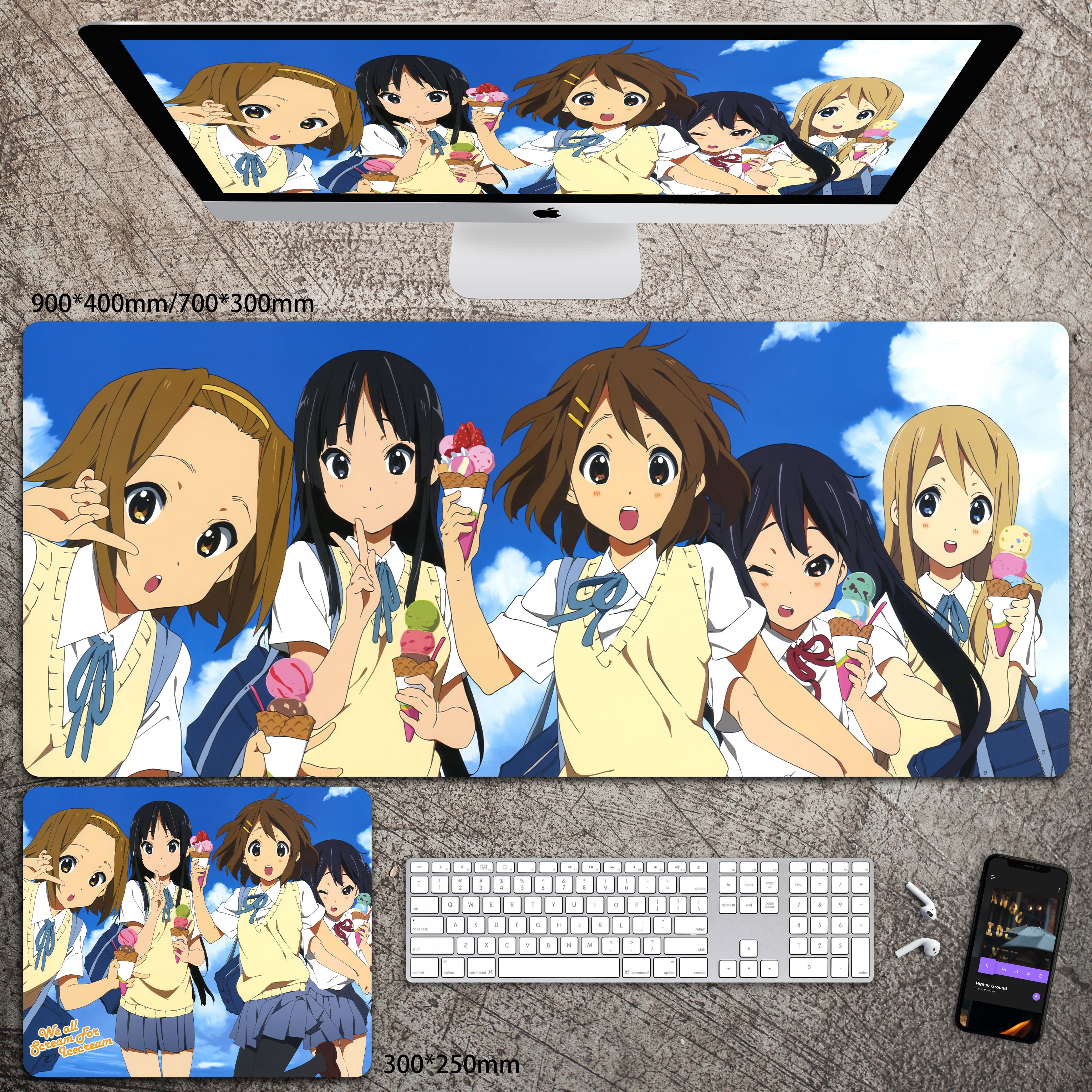 動漫系列 主題桌墊 布質滑鼠墊-CASEZONE