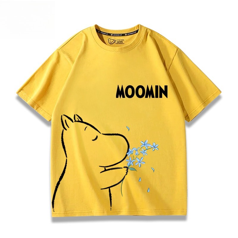 嚕嚕米Moomins 印花短袖T恤