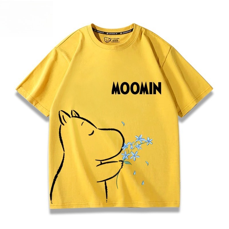 嚕嚕米Moomins 印花短袖T恤