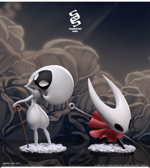 【預購】塑魂工坊Sculpting Soul studio 空洞騎士-絲之歌 虛空姊妹-蕾絲與大黃蜂