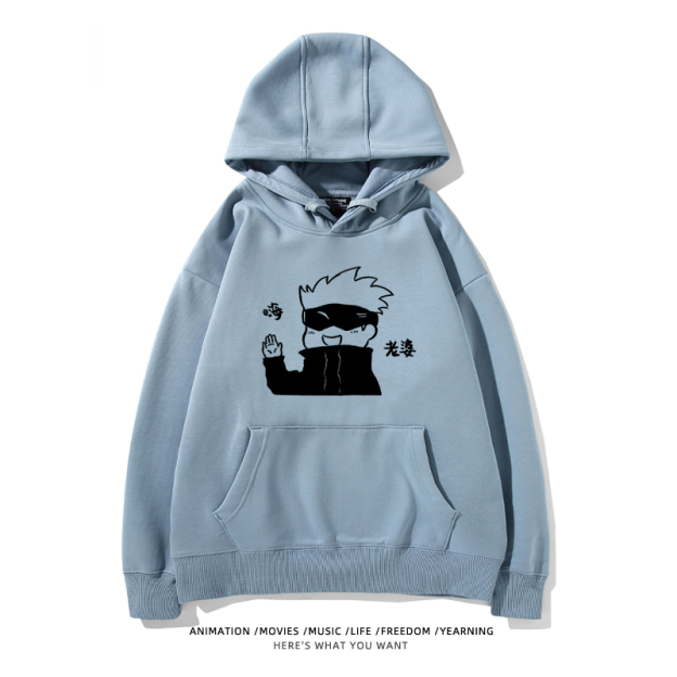 咒術迴戰新款 親子情侶男女款連帽衛衣-ZUIHANG SHOP