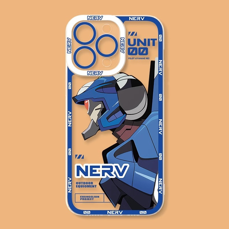 新世紀福音戰士天使眼透明防摔軟殼-ZUIHANG SHOP