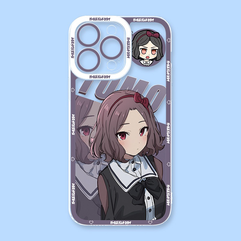 Girls Band Cry天使眼透明防摔軟殼-ZUIHANG SHOP