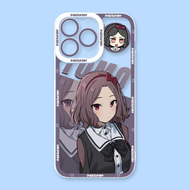 Girls Band Cry天使眼透明防摔軟殼-ZUIHANG SHOP