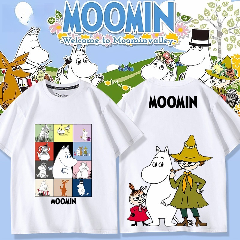 嚕嚕米Moomins 印花短袖T恤