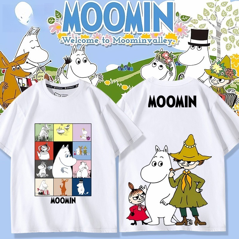 嚕嚕米Moomins 印花短袖T恤