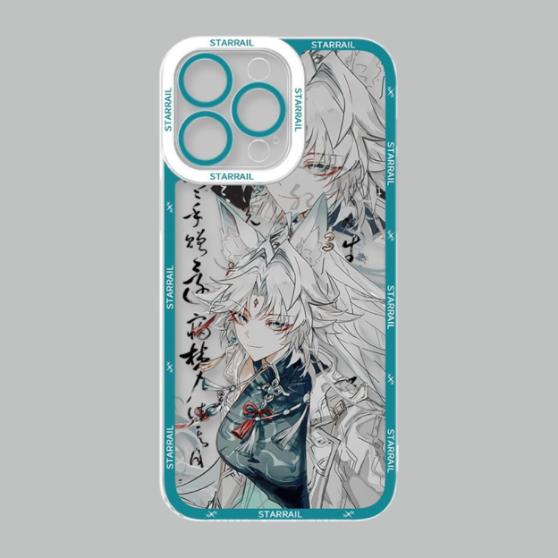 星穹鐵道飛霄透明防摔軟殼-CASEZONE