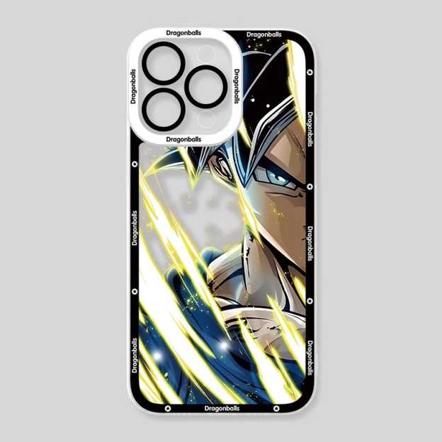 蘋果 系列七龍珠天使眼透明防摔軟殼