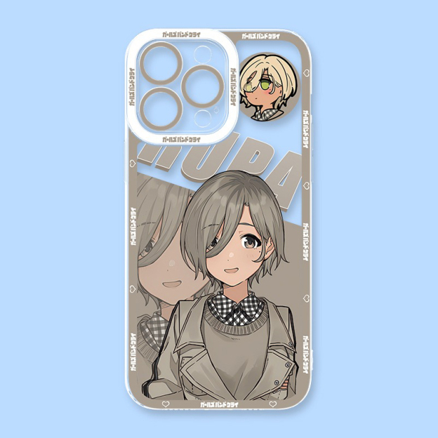 Girls Band Cry天使眼透明防摔軟殼-ZUIHANG SHOP