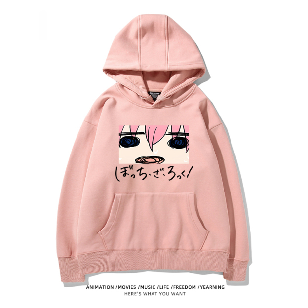 孤獨搖滾新款 親子情侶男女款連帽衛衣-ZUIHANG SHOP