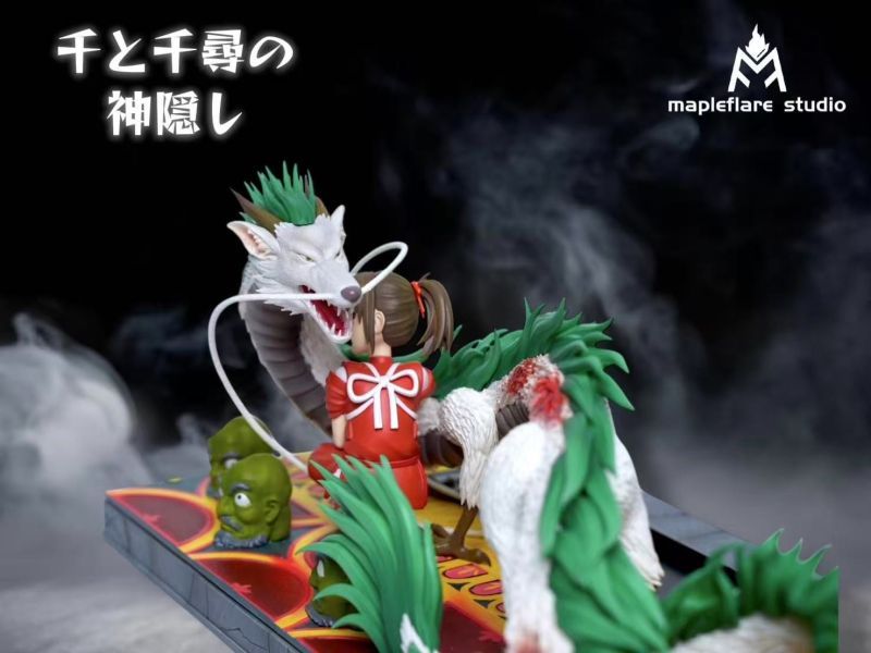 【預購】MF楓焰mapleflare 千與千尋神隱少女系列-墜落前的白龍
