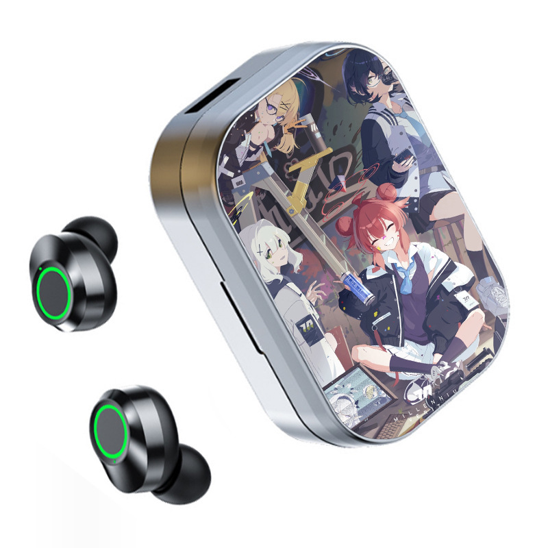 蔚藍檔案無線入耳式藍芽耳機-CASEZONE