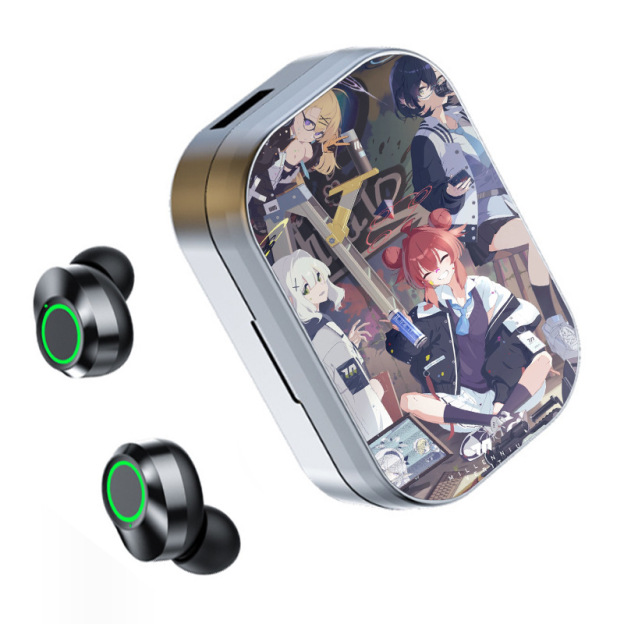 蔚藍檔案無線入耳式藍芽耳機-CASEZONE