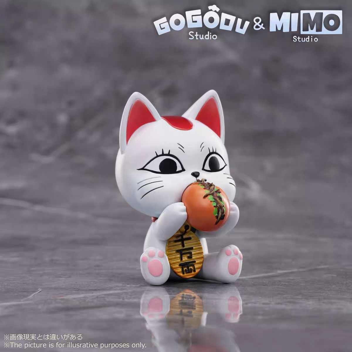 GoGoDu&Mimo 工作室膽大黨高速婆婆可愛招財貓貓